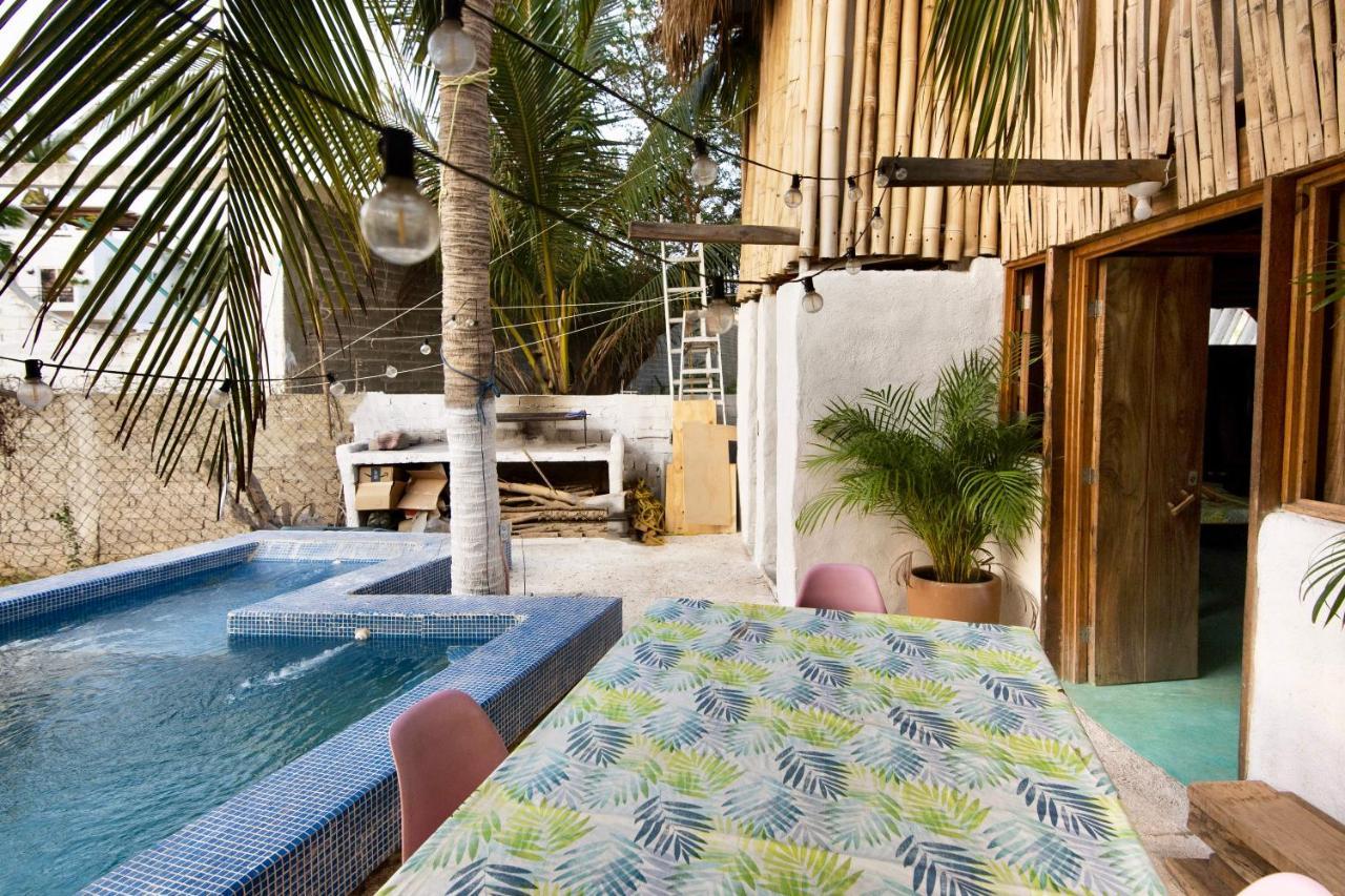 Emuna Guest House Puerto Escondido  Esterno foto